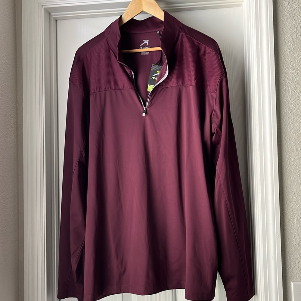 NWT men’s performance quarter zip